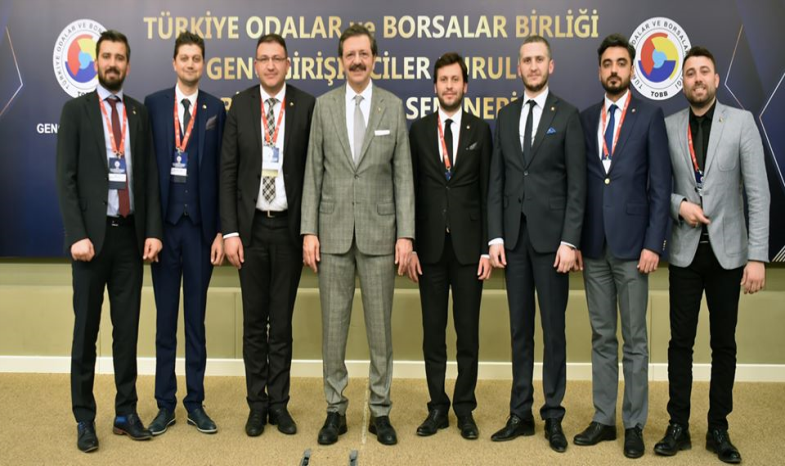 GENÇ GİRİŞİMCİLER, TOBB’DA BİLGİLENDİRME SEMİNERİNE KATILDI